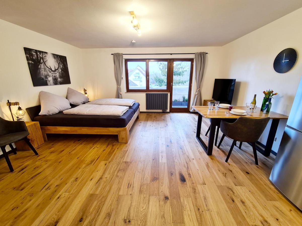 Ferienwohnung Seemoewe ราดอล์ฟเซลล์ อัม โบเดนซี ภายนอก รูปภาพ